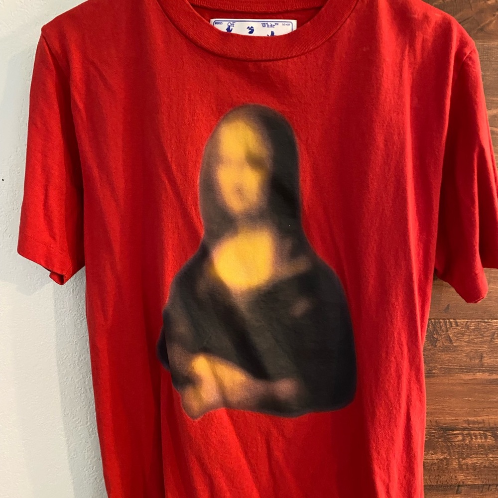 Off-White Mona Lisa T-Shirt Sz M